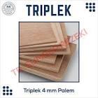 TRIPLEK 4 MM PALEM