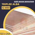 TRIPLEK 6 MM ALBA